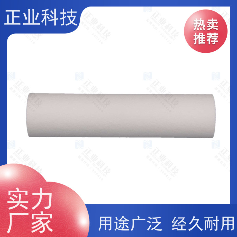 正业科技 精度高 压差小 纳污量大 孔隙分布均匀 pp烧结滤芯 5-40英寸