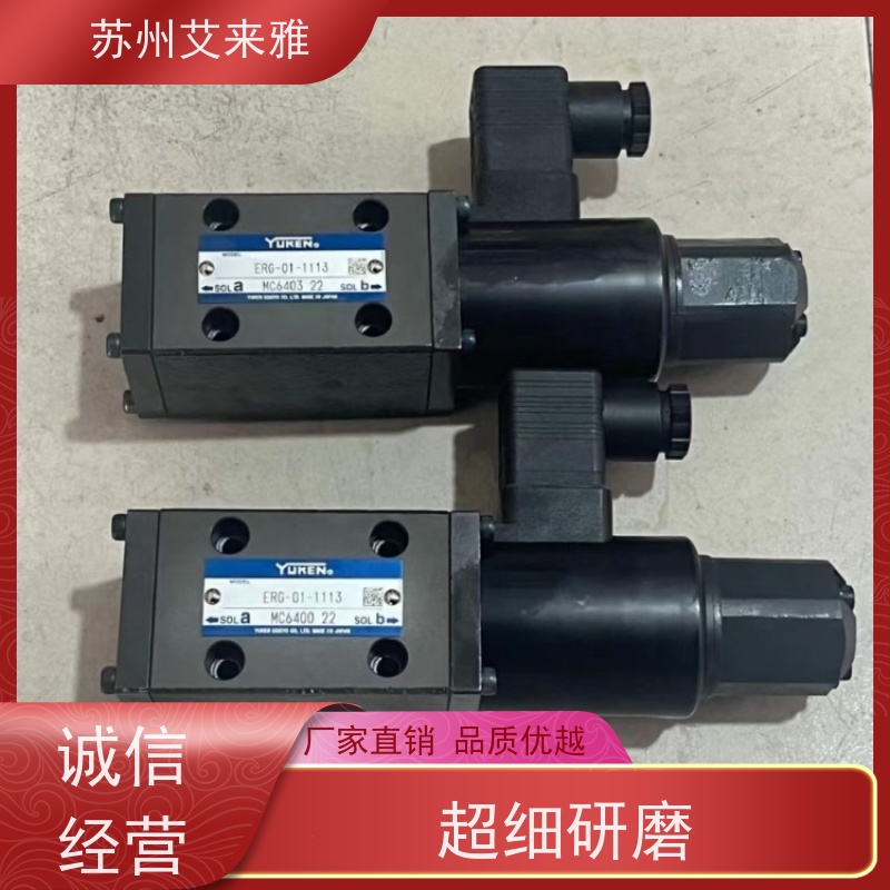 SRT-10 油研单向节流阀导压操作型叠加式流量控制阀