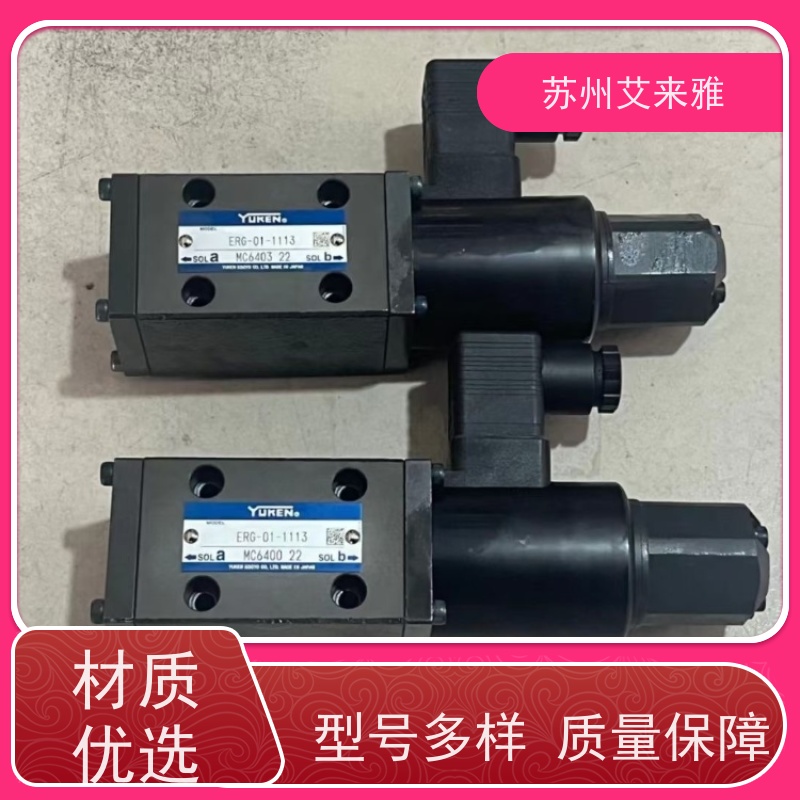 日本油研手动换向阀压路机DMG-10-2B2调压阀