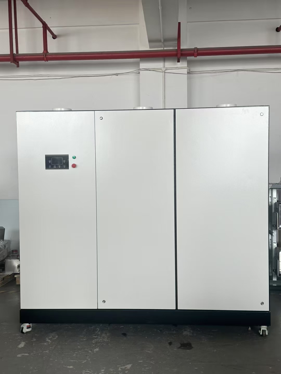 900KW匠奥燃气冷凝模块炉供暖热水