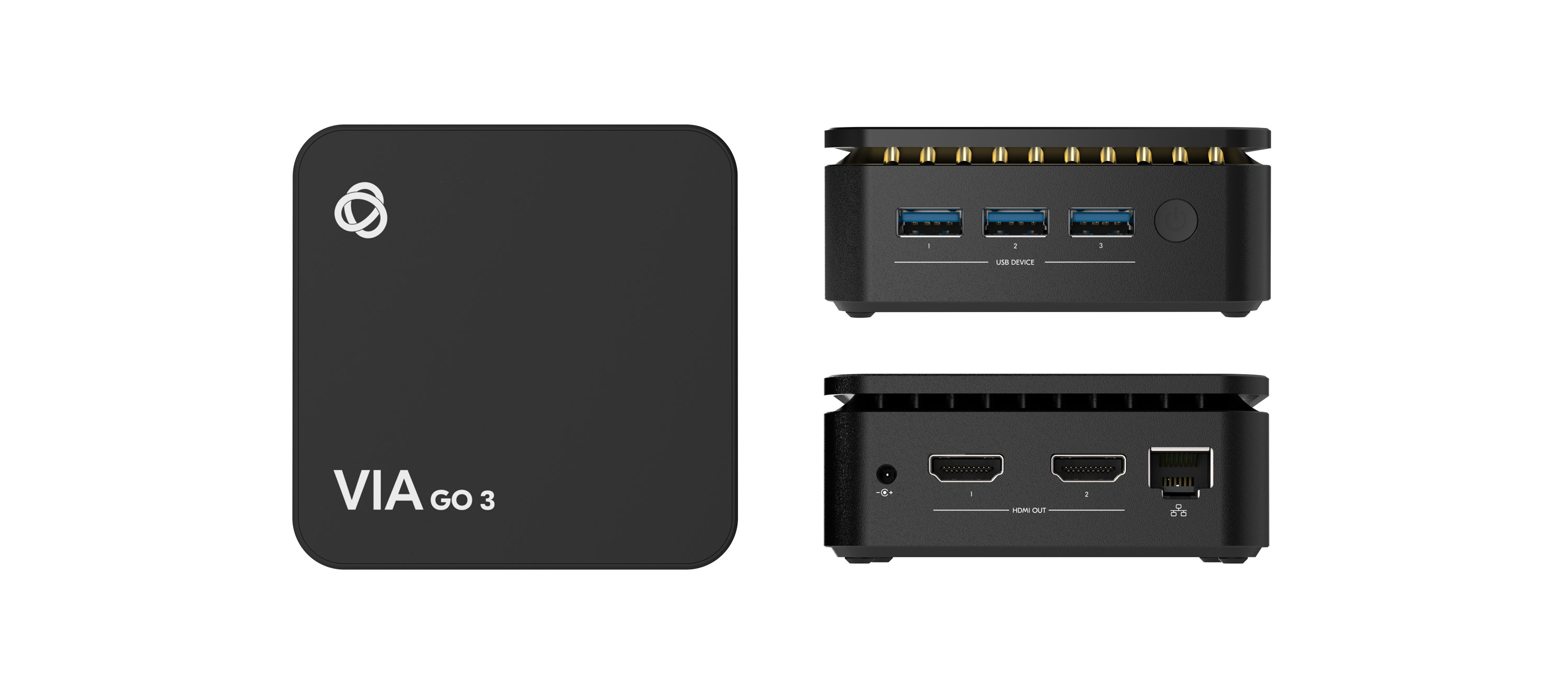 Kramer VIA GO3紧凑安全型4K无线演示设备