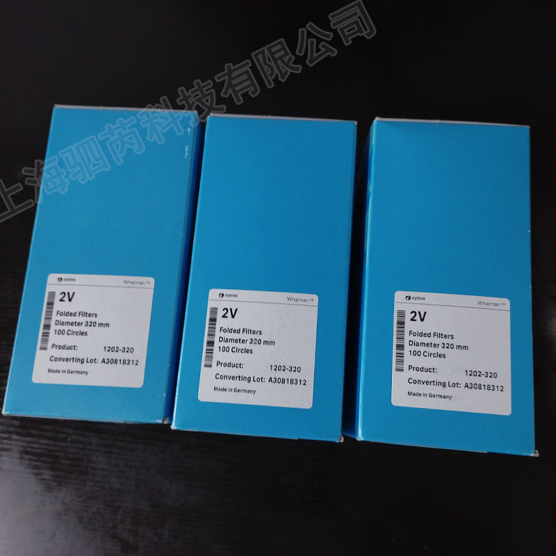 1202-320思拓凡沃特曼Grade 2V折叠定性滤纸 孔径8um直径320mm