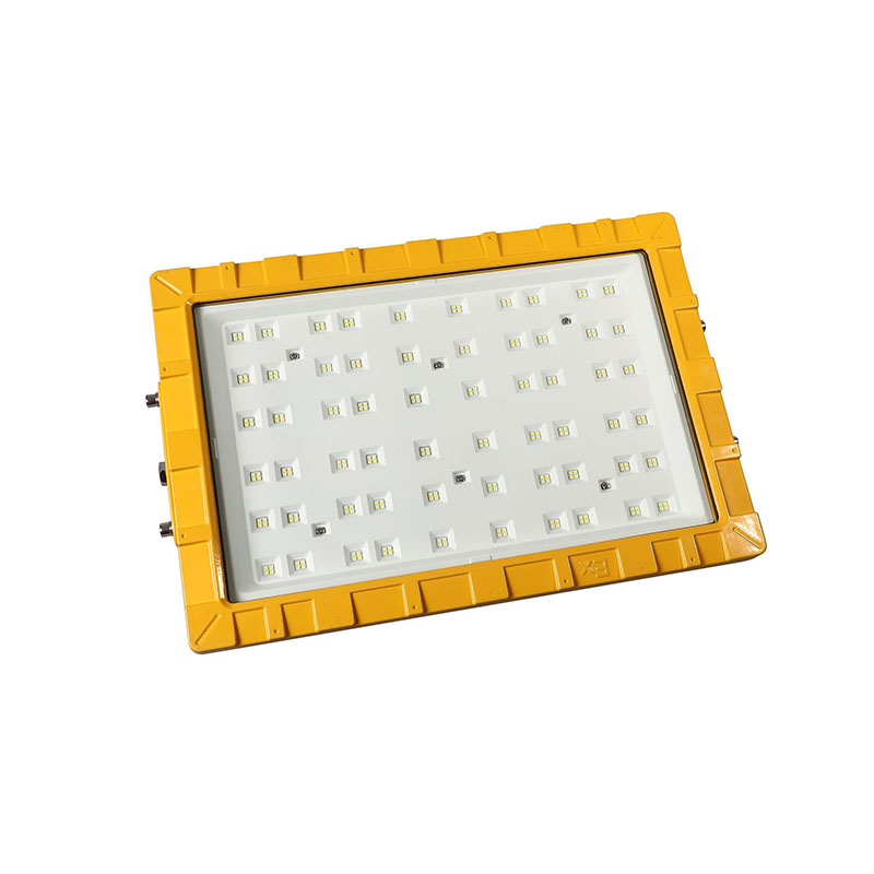 CCD97led泛光灯加油站煤棚化工厂 方形圆形投光灯 100W200W