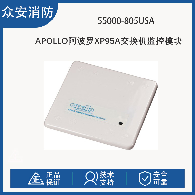Apollo阿波罗55000-805USA XP95A交换机输入模块