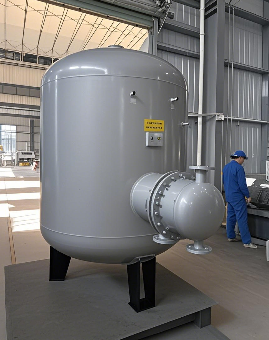 浙江科诚导流型容积式换热器