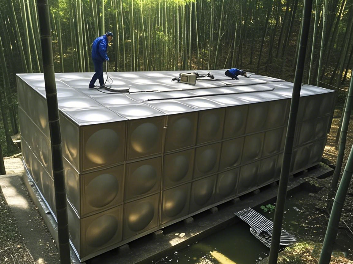 保温、消防、生活全兼顾，装配式不锈钢水箱