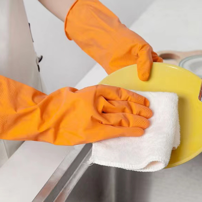 DHL302乳胶手套 适用净化工程 厂家批发直供