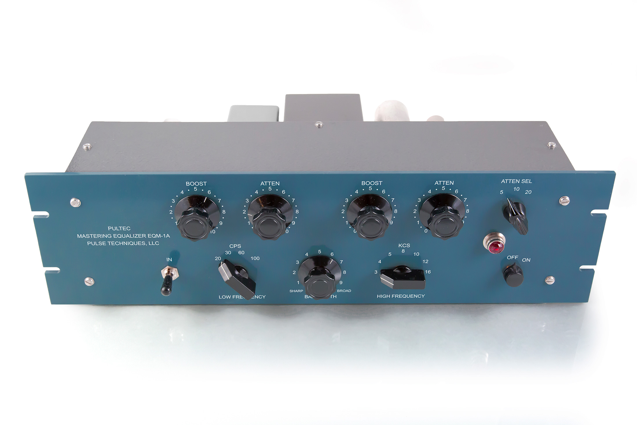 Pultec EQM-1A 母带均衡器 EQ效果器
