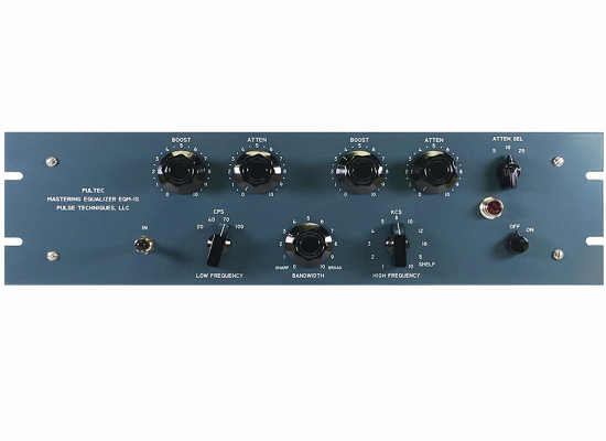 Pultec EQM-1S Mastering EQ母带均衡器