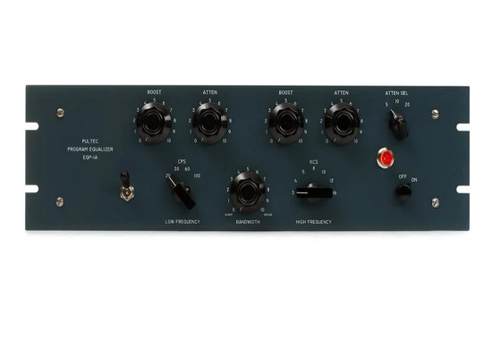Pultec EQP-1A分频段电子管均衡器