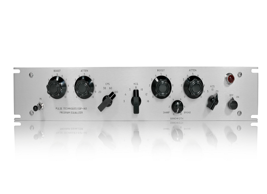 Pultec EQP-1A3-SS EQ单通道两频段固态均衡器