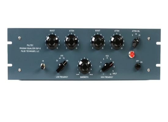 Pultec EQP-1S EQ二频段均衡器
