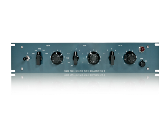 Pultec MEQ-5 Midrange EQ中频均衡器