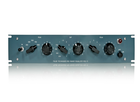 Pultec MEQM-5 Mastering EQ母带均衡器