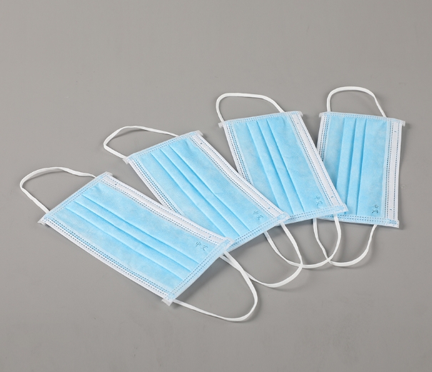 无菌平面耳挂式医用外科口罩