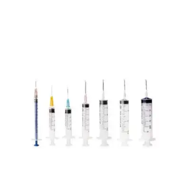 一次性使用机用配药注射器