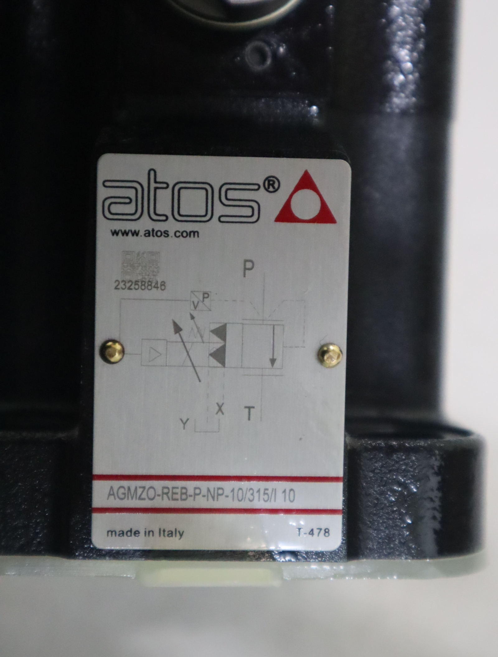 AGMZO-REB-P-NP-10/315/I 10 23258846 T-478 阿托斯ATOS比例阀