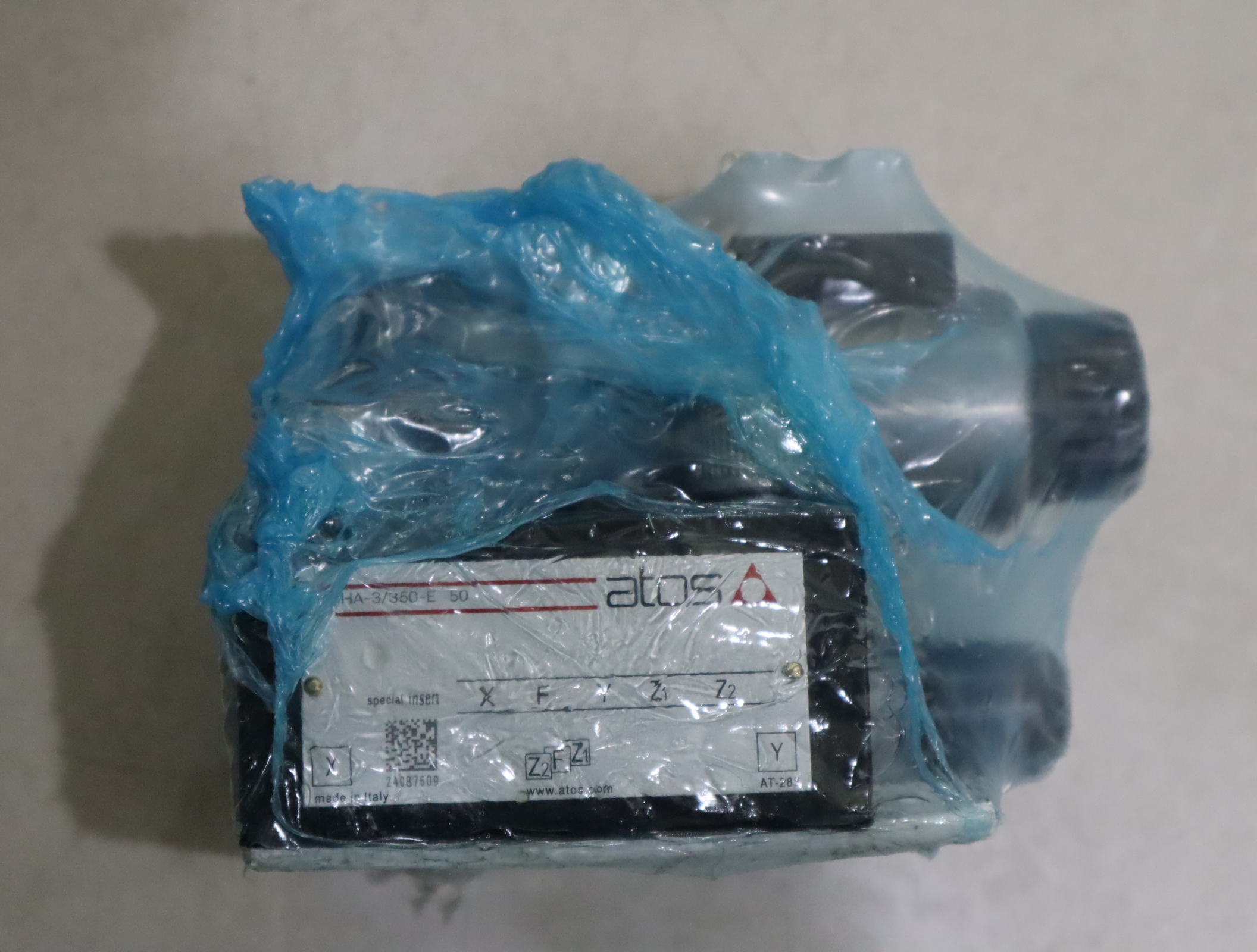 LIMHA-3/350-E 50 DHE-0639/0 20 24VDC意大利阿托斯ATOS液压阀