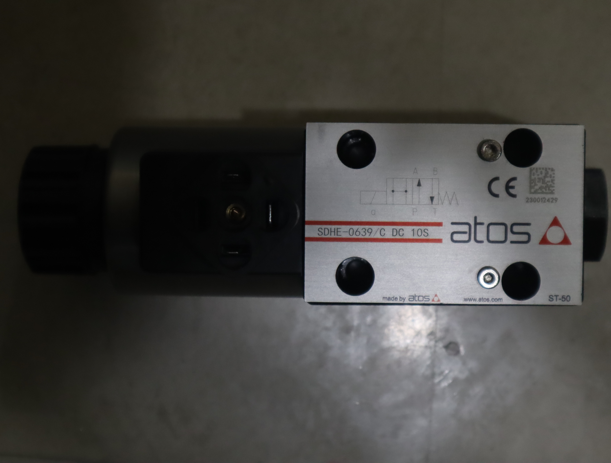 SDHE-0639 C DC 10S 24VDC意大利阿托斯ATOS液压阀