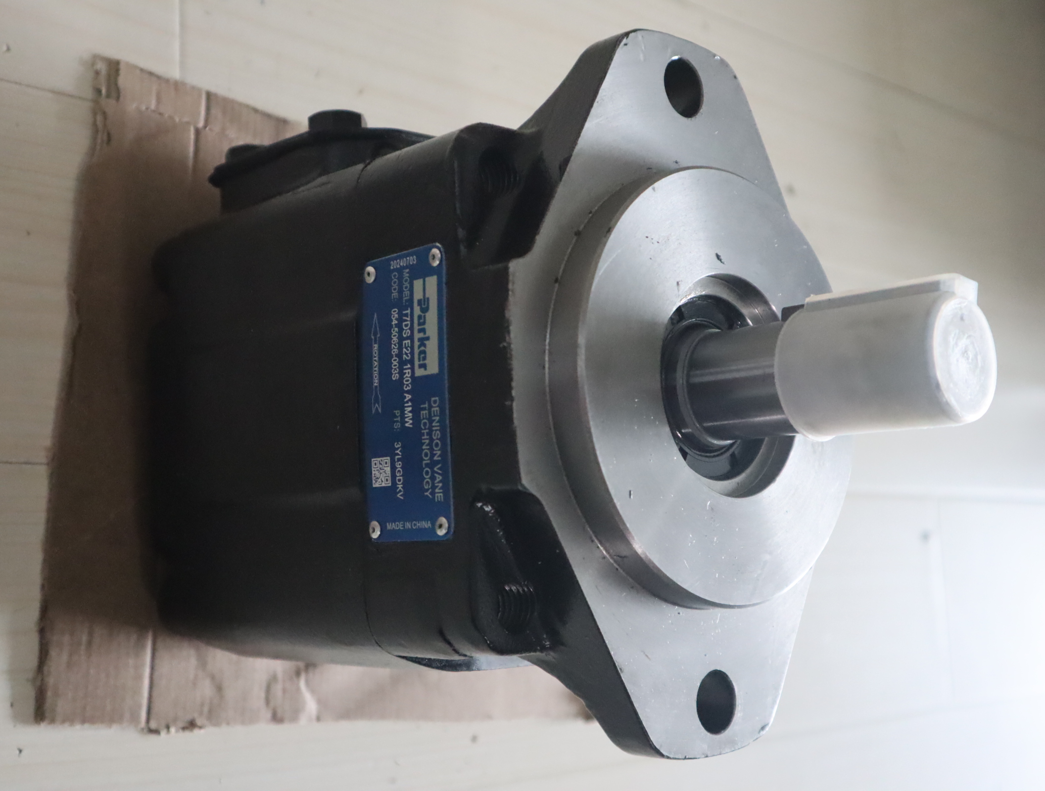 派克PARKER泵丹尼逊DENISON 054-50626-003S T7DS E22 1R03 A1MW