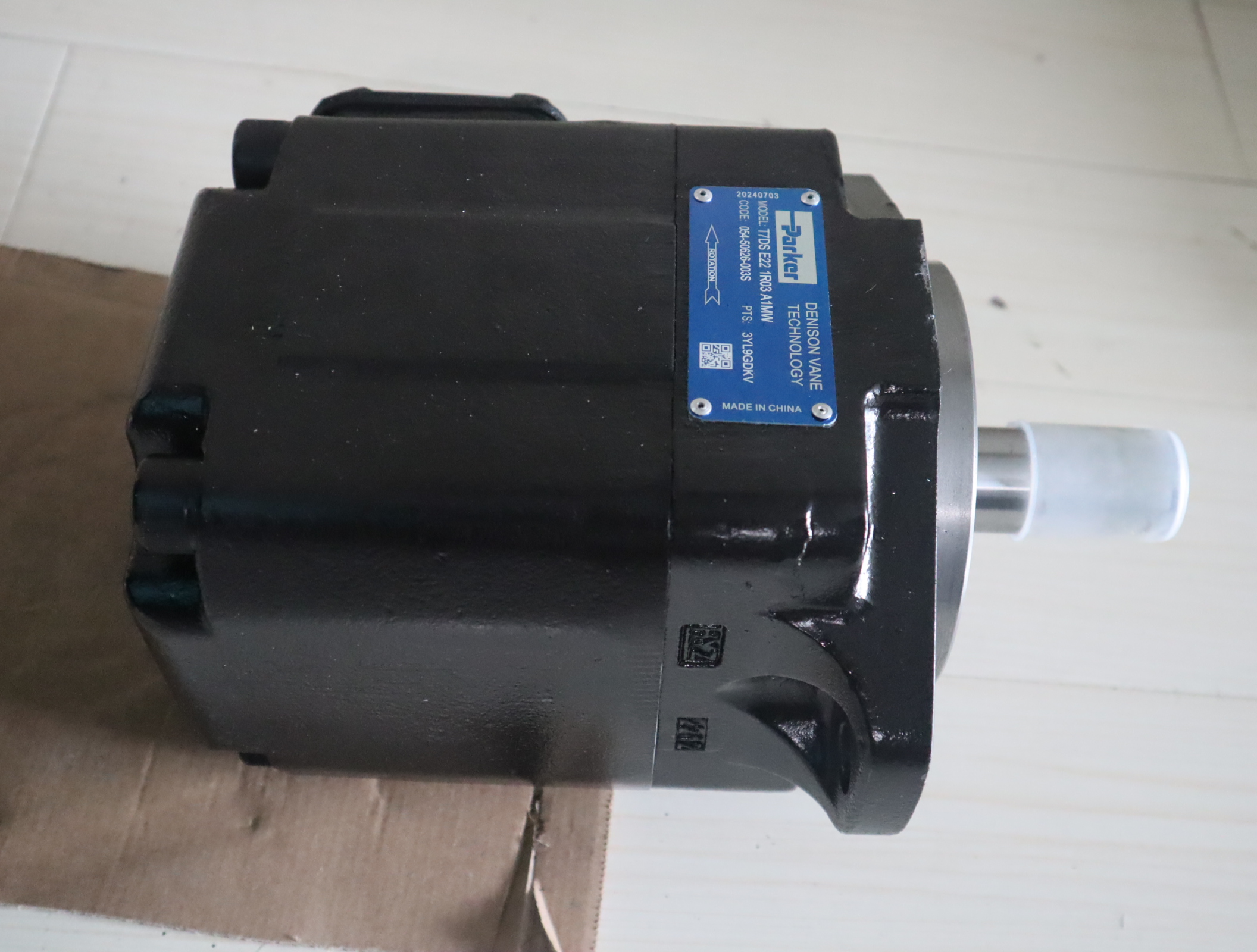 派克PARKER泵丹尼逊DENISON 054-50626-003S T7DS E22 1R03 A1MW