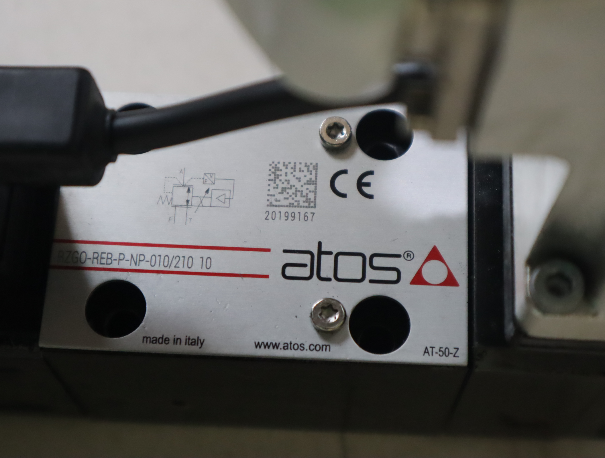 RZGO-REB-P-NP-010/210 10 意大利阿托斯ATOS比例阀