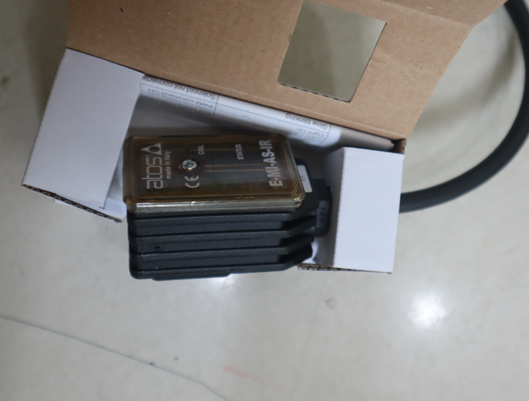 E-MI-AS-IR-01H/I 10 意大利阿托斯ATOS比例阀放大器