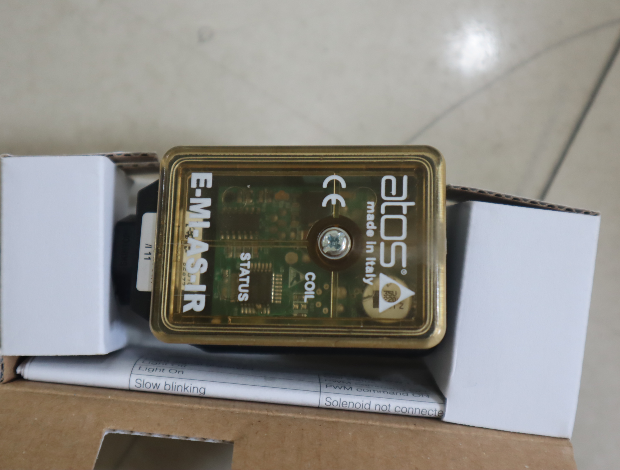 E-MI-AS-IR-01H/I 10 意大利阿托斯ATOS比例阀放大器