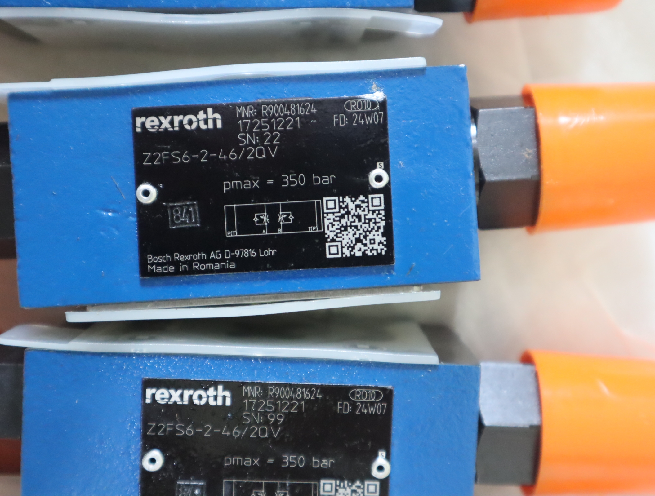 Z2FS6-2-45/2QV Z2FS6-2-43/2QV R900481624 力士乐REXROTH节流阀