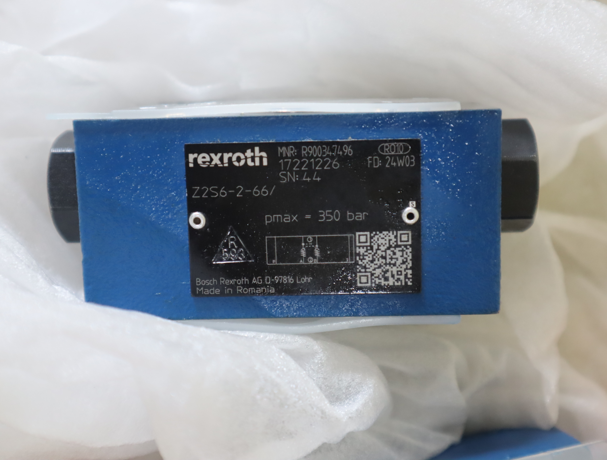 Z2S6-2-66/ Z2S6-2-65/ Z2S6-2-64/ R900347496 力士乐REXROTH阀