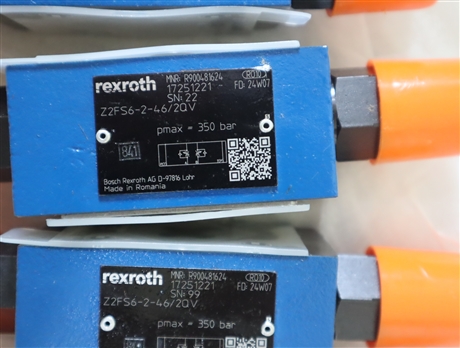 Z2FS6-2-4X/2QV Z2FS6-2-40/2QV  R900481624 力士乐REXROTH节流阀