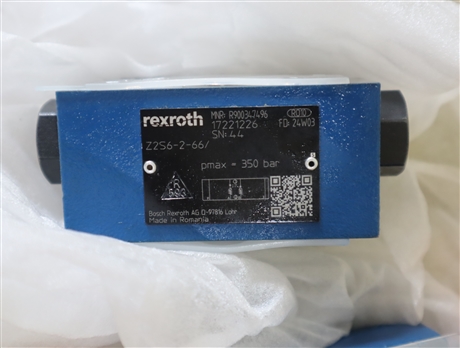 Z2S6-2-66/ Z2S6-2-65/ Z2S6-2-64/  R900347496 力士乐REXROTH阀