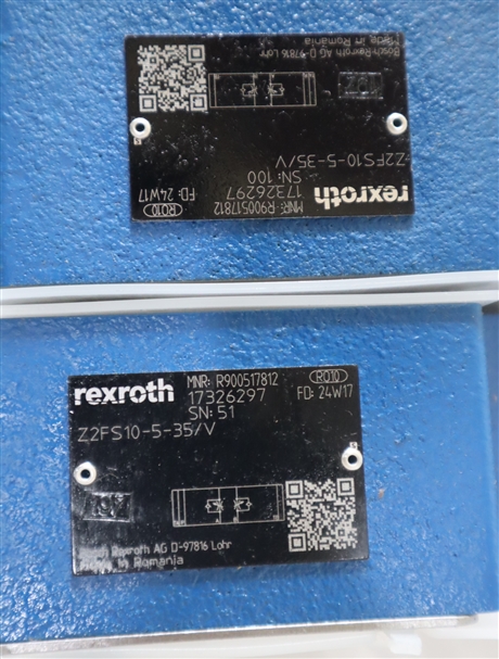 Z2FS10-5-32/V Z2FS10-5-33/V R900517812 力士乐REXROTH节流阀
