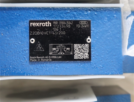 Z2FS10-5-34/V Z2FS10-5-36/V R900517812 力士乐REXROTH节流阀