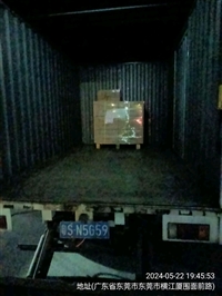 東莞謝崗至成都金堂物流整車