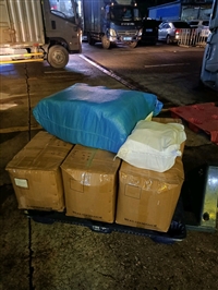 东莞黄江至雅安石棉物流整车
