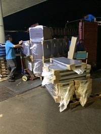 东莞塘厦至四平梨树货运行情