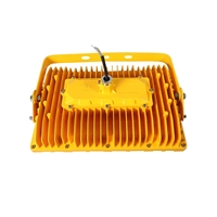 LED投光灯100W仓库厂房车间隧道加油站防水照明灯