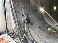 惠州盾构管片切割