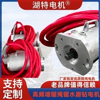 高频永磁同步水冷电机