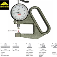 KAFER指针式测厚仪和凯发测厚仪-将配备c型点