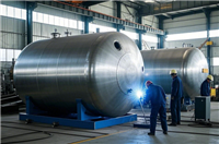 卧式不锈钢承压储罐