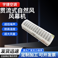 贯流式 冷热水型风幕机RFMS-1212 高低两级调速 支持定制