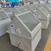 宇捷 防腐防爆边墙式送风机DWEX  DEF-700不锈钢边墙轴流风机 