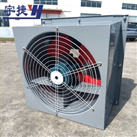 防爆WEX低噪音边墙风机 防腐边墙排风机 送风机 