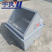 不锈钢边墙轴流送风机  防腐防爆边墙式送风机SEF 多种控制方式
