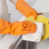 DHL302乳胶手套 适用净化工程 厂家批发直供