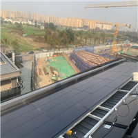 太阳能平面光伏瓦 抗风防锈 适用于别墅工商业屋顶95w