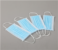 无菌平面耳挂式医用外科口罩