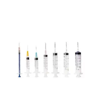 一次性使用机用配药注射器
